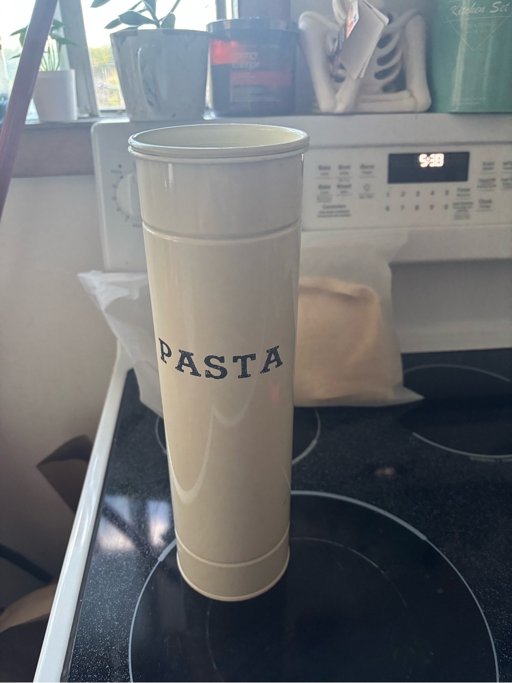 Pasta Storage Canister